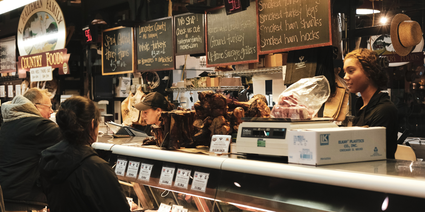 Services commerciaux intelligents pour un marché connecté